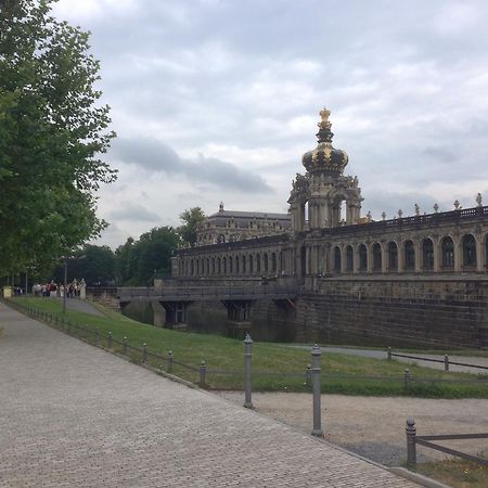 Fewo Am Zwinger 2 Drezno Zewnętrze zdjęcie