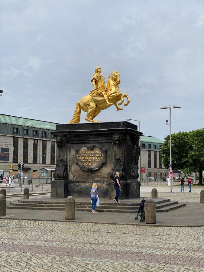 Fewo Am Zwinger 2 Drezno Zewnętrze zdjęcie